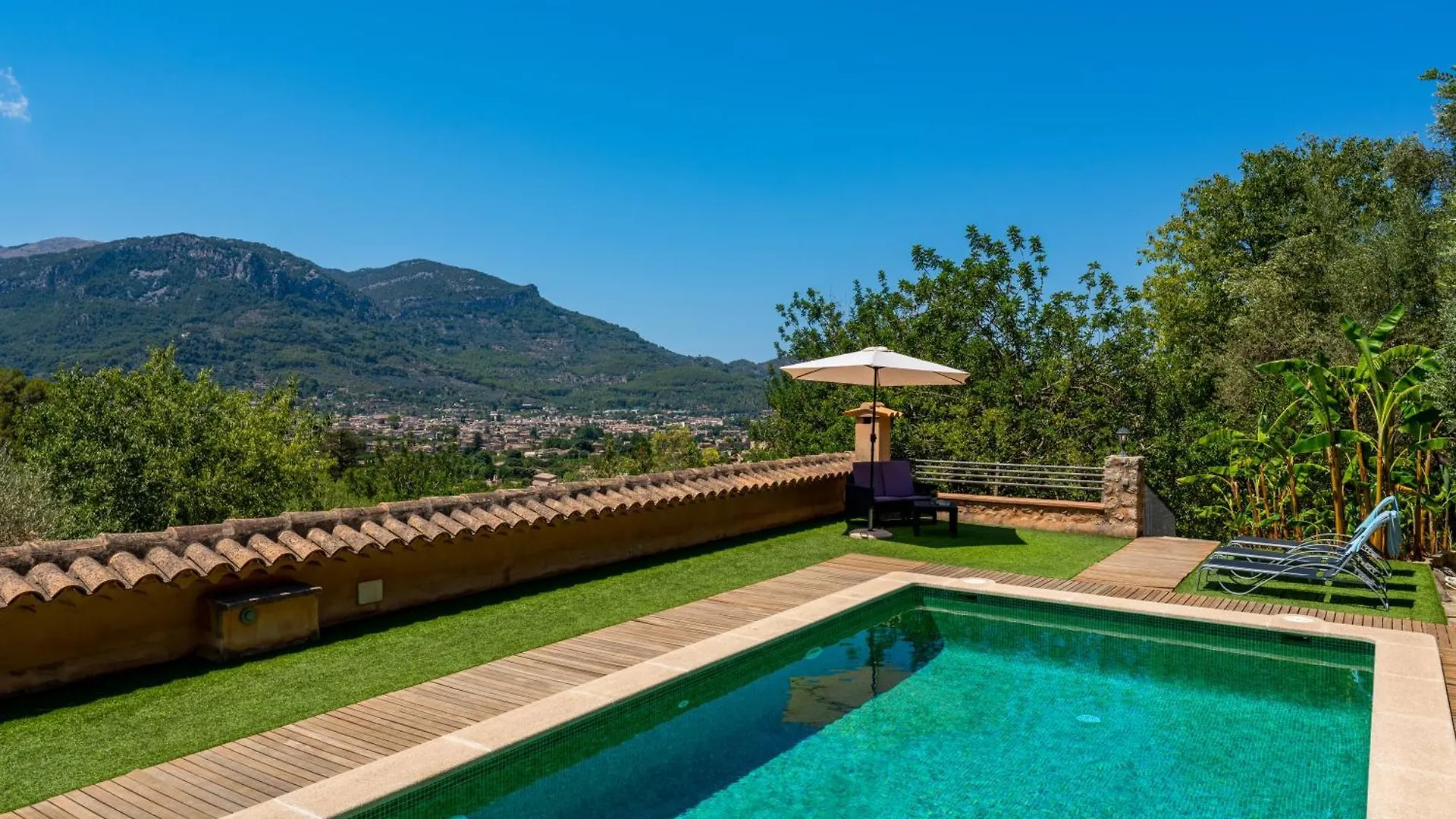 Holiday home Finca Can Det Fornalutx